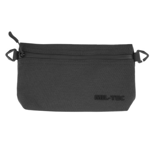 Mil-Tec - Kieszeń na wyposażenie Accessory Pouch - Poliester 700D - Czarna - 15995002-1 64478 