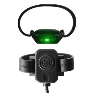 Shooters Global - Elektroniczna poziomica na lunetę Ocular LED i włącznik Remote do SG Pulse Pro