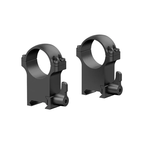 Vector Optics - Montaż dwuczęściowy do lunety 30 mm X-ACCU High - Picatinny - Czarny - XASR-SQ13-1 64483 
