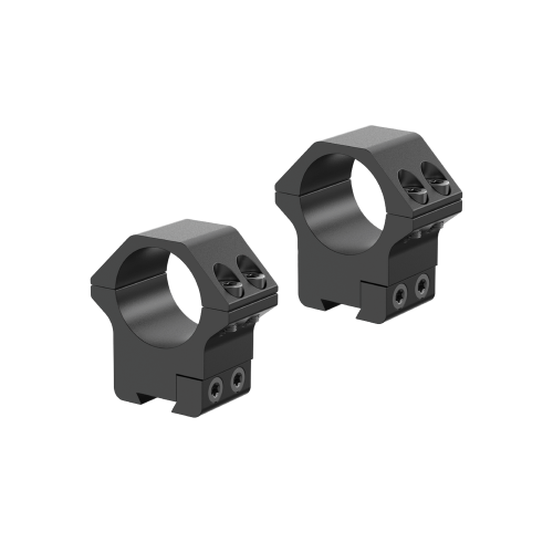 VictOptics - Montaż dwuczęściowy do lunety 25,4 mm Medium - Dovetail - Czarny - VIMD-02-1 64484 