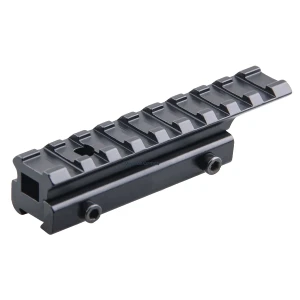 Vector Optics - Podwyższony adapter Dovetail na Picatinny Extend Rail - Czarny - SCRA-31