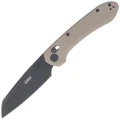 Nóż składany Kubey Bonza Tan G10, Blackwashed 14C28N by Happy As Larry (KU446F)-1 64497 
