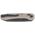 Nóż składany Kubey Bonza Tan G10, Blackwashed 14C28N by Happy As Larry (KU446F)-2 64497 