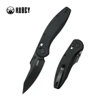Nóż składany Kubey Calyce Denim G10, Beadblasted 14C28N (KU901U)