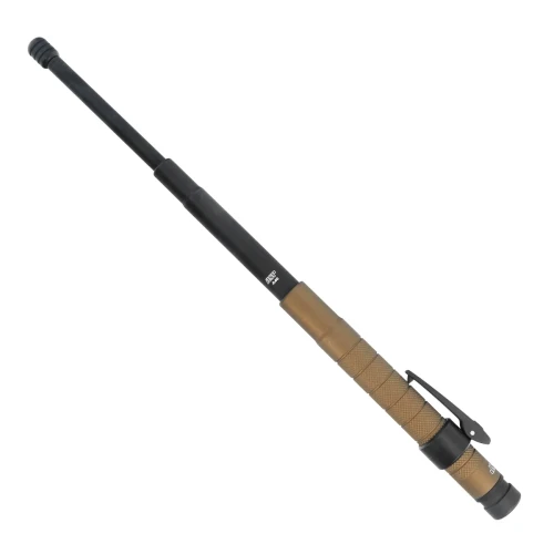 Pałka teleskopowa ASP Agent Infinity 40 cm Special Edition Disc Loc Cap, Crosstec - Burnt Bronze Cerakote (52281)-1 64519 
