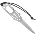 Nóż nurkowy MAC Coltellerie Gunster Skeletonized MA5, Satin MA5 by Moris Baroni (GNR11)-3 64529 