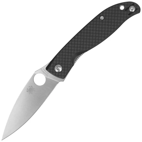 Nóż składany Spyderco Mantra 4 Carbon Fiber, Satin 8Cr13MoV by Eric Glesser (C274CFP)-1 64533 