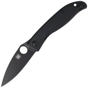 Nóż składany Spyderco Mantra 4 Black G10, Black 8Cr13MoV by Eric Glesser (C274GBBKP)