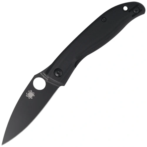 Nóż składany Spyderco Mantra 4 Black G10, Black 8Cr13MoV by Eric Glesser (C274GBBKP)-1 64534 