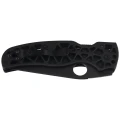 Nóż składany Spyderco Edgerati Black Aluminium, Black DLC CPM S30V by Sal Glesser (C266BKALBKP)-2 64535 