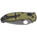 Nóż składany Spyderco Manix 2 Salt Yellow-Black G10, Satin MagnaCut by Eric Glesser (C101GBKYLMCP2)-2 64536 