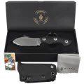 Nóż Kizer Rook Black G10, Satin AEB-L by Vincent Rizzo (1090A3)-4 64542 