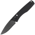 Nóż składany Kizer Aegis Black G10, Black Matte Damascus by Azo (V3774A2)-1 64545 