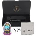 Nóż składany Kizer Aegis Black G10, Black Matte Damascus by Azo (V3774A2)-3 64545 