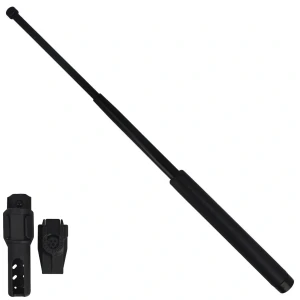 Pałka teleskopowa hartowana ESP 21'' leather-imitation grip (ExB-21HL-BK BH-55-HL)