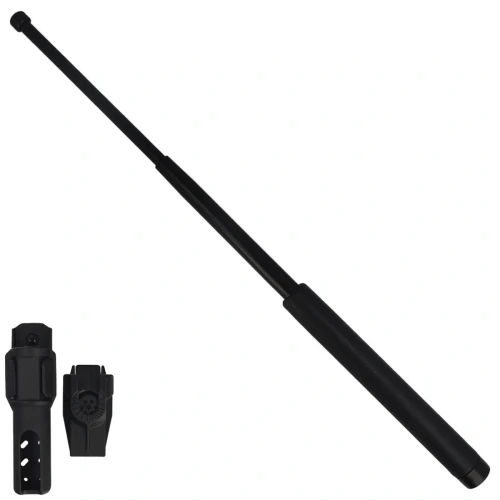 Pałka teleskopowa hartowana ESP 21'' leather-imitation grip (ExB-21HL-BK BH-55-HL)-1 64546 