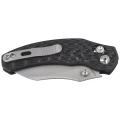 Nóż składany Kizer Mini Bulldog Carbon Fiber, Stonewashed S45VN by O.SHO (Ki3672SA3)-2 64554 