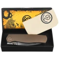 Nóż składany Kubey KB Knives Albatross Bronze Titanium, Silver Beadblasted M390 by Ray Laconico (KB471C)-3 64561 