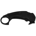 Nóż składany Kubey Jaw Pikal Black G10, Black Stonewashed 14C28N by MUZI Design (KU440F)-2 64562 