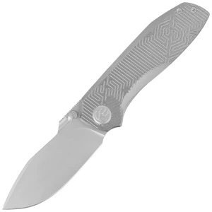 Nóż składany Kubey KB Knives Agera Gray Titanium, Sandblasting M390 by Utilizator (KB437A)