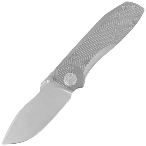 Nóż składany Kubey KB Knives Agera Gray Titanium, Sandblasting M390 by Utilizator (KB437A)-1 64578 