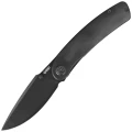Nóż składany Kubey Momentum Black DLC Titanium, Black DLC M390 by Sherif Manganas (KB386D)-1 64579 