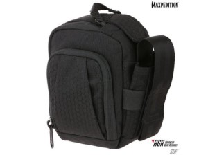 Saszetka Maxpedition AGR Side Opening Pouch Black SOPBLK EDC Wojskowa Taktyczna