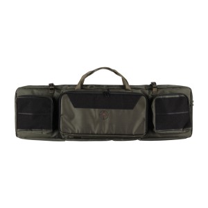 Pokrowiec Forsport Tactical MAX 115 cm - oliwkowy, haft celownik VX