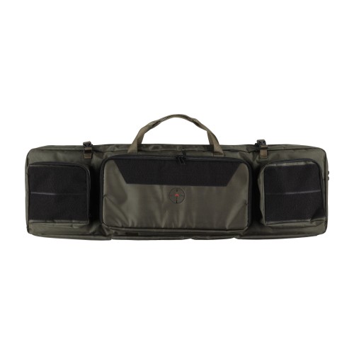 Pokrowiec Forsport Tactical MAX 115 cm - oliwkowy, haft celownik VX- 64614 