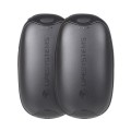 Ogrzewacze do rąk elektroniczny Lifesystems Rechargeable Dual Palm Handwarmers USB & USB C ports - black- 64621 