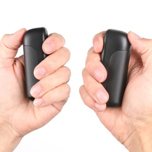 Ogrzewacz do rąk elektroniczny Lifesystems Rechargeable Palm Handwarmers USB & USB C ports - black