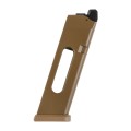 Magazynek do repliki pistoletu ASG Glock 19X MOS 6 mm coyote 18-nabojowy-1 64624 