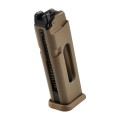 Magazynek do repliki pistoletu ASG Glock 19X MOS 6 mm coyote 18-nabojowy-2 64624 