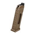 Magazynek do repliki pistoletu ASG Glock 19X MOS 6 mm coyote 18-nabojowy-3 64624 