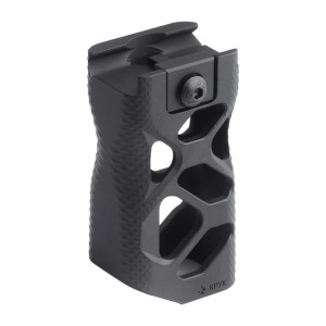 Kruk - Chwyt przedni na szynę Picatinny - Aluminium - Cerakote - Czarny - CRC 9048P-BLK