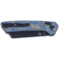 Nóż składany Kizer Madrac Multicolored Vortex Pattern Micarta, Black Stonewashed Nitro-V by Matteo Pignatelli (V3693A4)-2 64633 