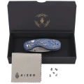 Nóż składany Kizer Microbe Multicolored Vortex Pattern Micarta, Satin 14C28N by Maksim Epifantsev (V2742A6)-3 64639 