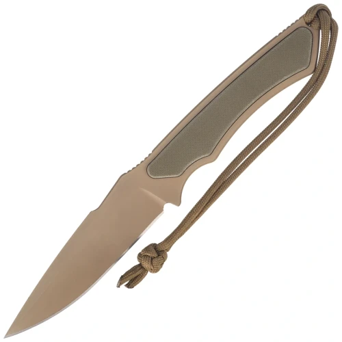 Nóż Spartan Blades Phrike Green G10, Flat Dark Earth ZrN MagnaCut by Curtis Iovito and Mark Carey (SB17DEGRKYTN)-1 64640 