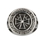 Pierścień Tole 10 Imperial Templar Cross Ring (09980)