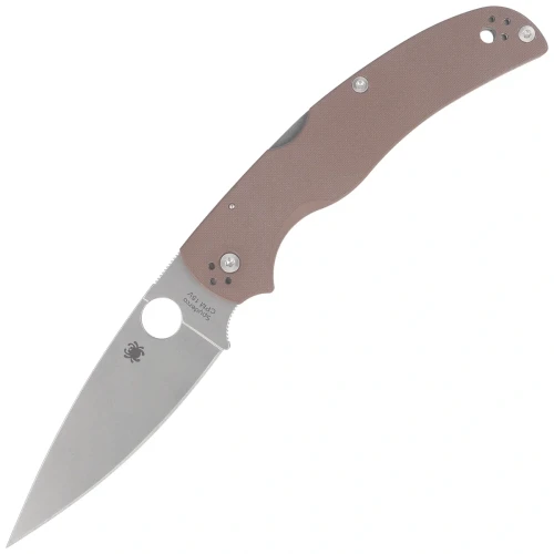 Nóż składany Spyderco Native Chief Sprint Run Brown G10, Satin CPM 15V by Sal, Eric Glesser (C244GPBN15V)-1 64642 