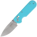 Nóż składany Kubey Bedrock Light Blue G10, Satin D2 (KU505B)-1 64643 