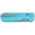 Nóż składany Kubey Bedrock Light Blue G10, Satin D2 (KU505B)-2 64643 