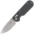 Nóż składany Kubey Bedrock Black G10, Satin D2 (KU505A)-1 64644 