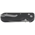Nóż składany Kubey Bedrock Black G10, Satin D2 (KU505A)-2 64644 