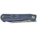 Nóż składany Bestechman Curvee Blue G10, Stonewashed/Satin AEB-L by Ostap Hel (BMK20C)-2 64652 
