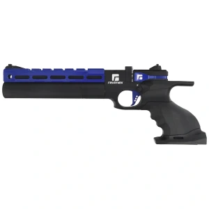 Pistolet wiatrówka PCP Reximex RP Race Blue 4.5 mm z regulatorem