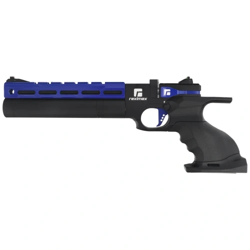 Pistolet wiatrówka PCP Reximex RP Race Blue 4.5 mm z regulatorem-1 64653 