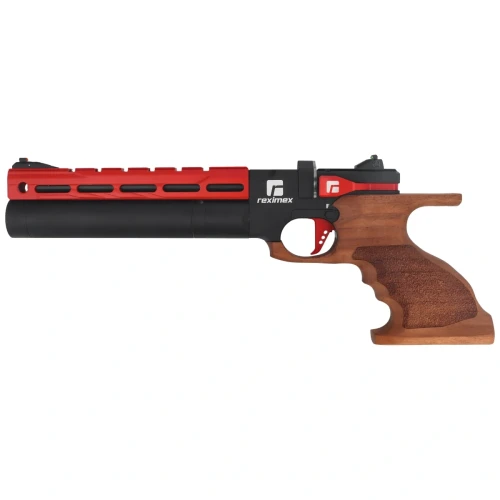 Pistolet wiatrówka PCP Reximex RPA Race Red 5.5 mm z regulatorem-1 64654 