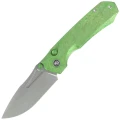 Nóż składany Remette Rhino Green Crystallized Titanium, Pearlescent M390 (RNTB4)-1 64657 