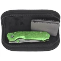 Nóż składany Remette Rhino Green Crystallized Titanium, Pearlescent M390 (RNTB4)-3 64657 